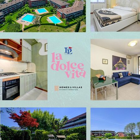 Desenzanoloft Official Partner Marriott Homes & Villas - Dolce Vita With Garden And Pools Desenzano del Garda Exterior foto