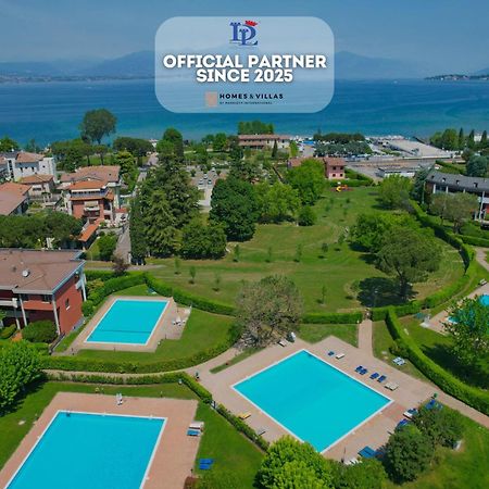Desenzanoloft Official Partner Marriott Homes & Villas - Dolce Vita With Garden And Pools Desenzano del Garda Exterior foto