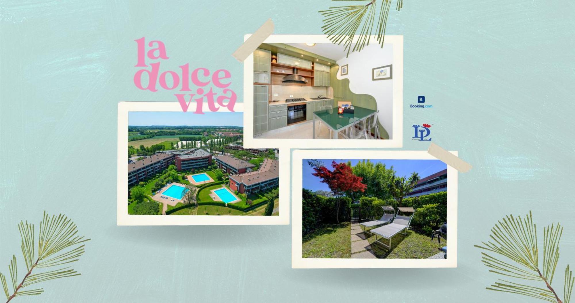 Desenzanoloft Official Partner Marriott Homes & Villas - Dolce Vita With Garden And Pools Desenzano del Garda Exterior foto